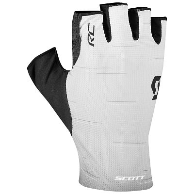 Превью  Перчатки велосипедные SCOTT RC SF Junior White/Black